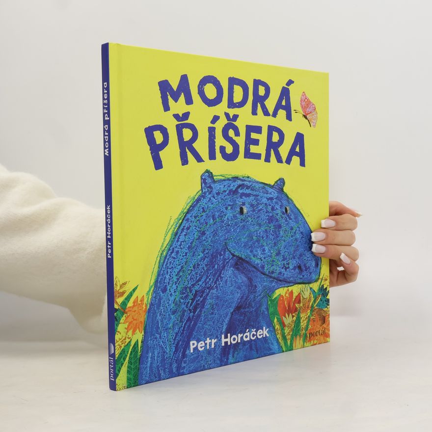 Petr Horác̆ek Modrá příšera