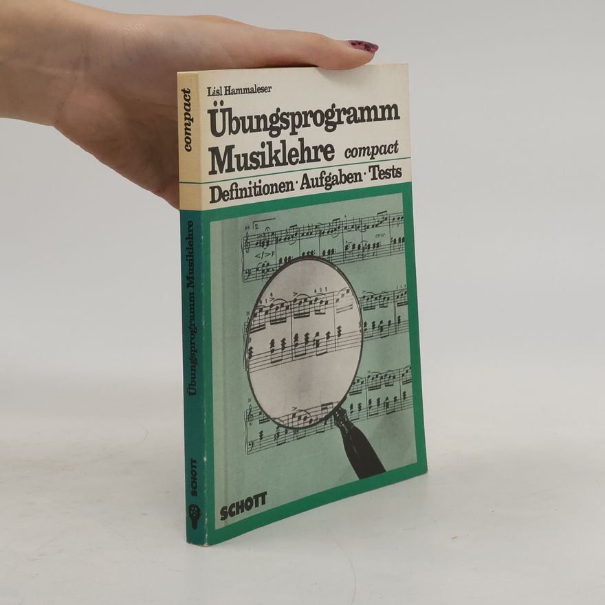 Lisl Hammaleser Übungsprogramm Musiklehre compact