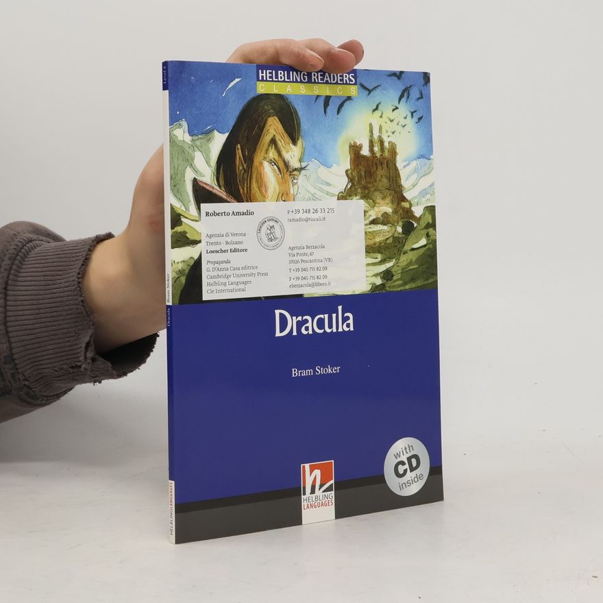 Bram Stoker Dracula, w. Audio-CD