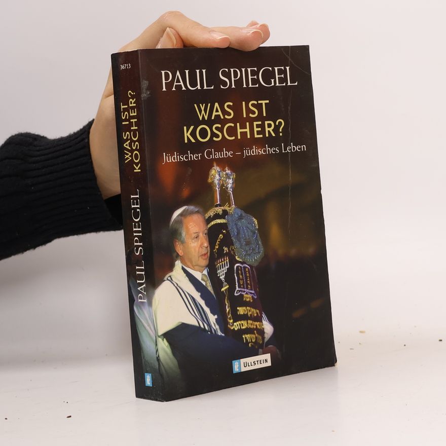Paul Spiegel Was ist koscher?