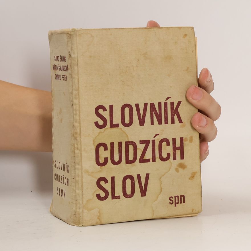 Samo Šaling Slovník cudzích slov