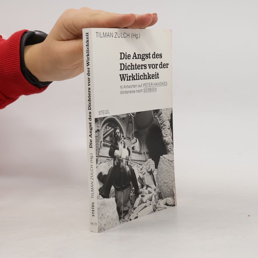 Tilman Zülch Die Angst des Dichters vor der Wirklichkeit