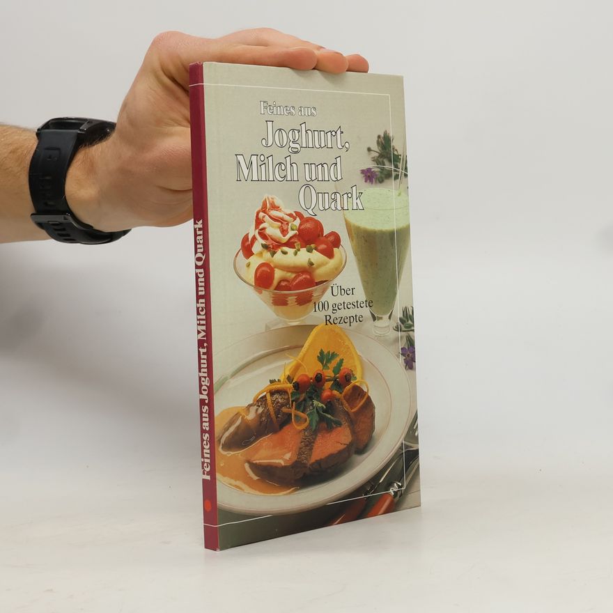 Kolektiv autorů Feines aus Joghurt, Milch und Quark