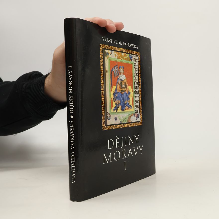 Kolektív autorov Vlastivěda moravská Dějiny Moravy I.
