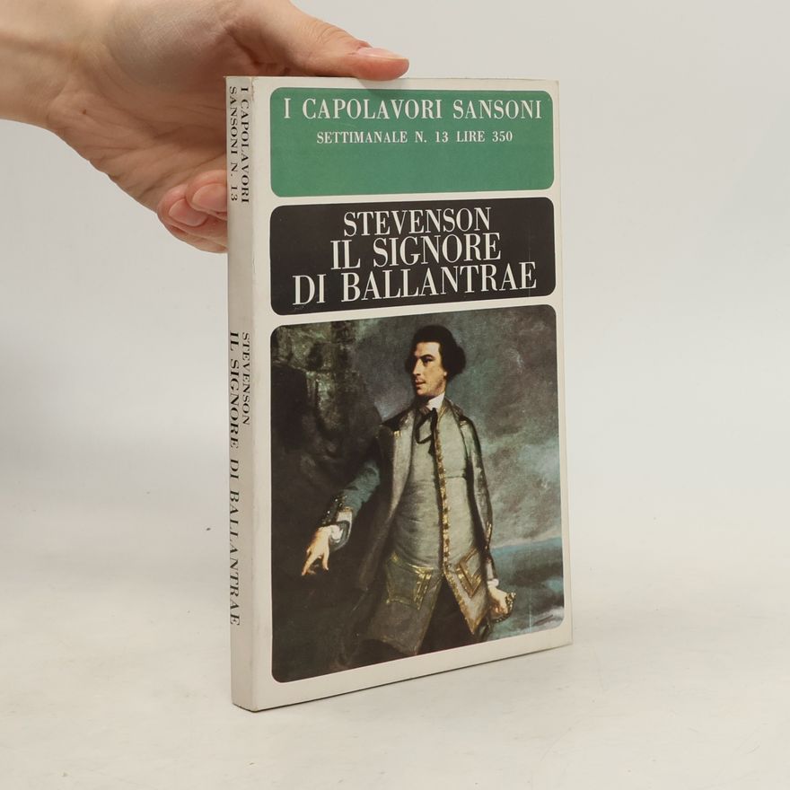 Giuliana Pozzo Il signore di ballantrae