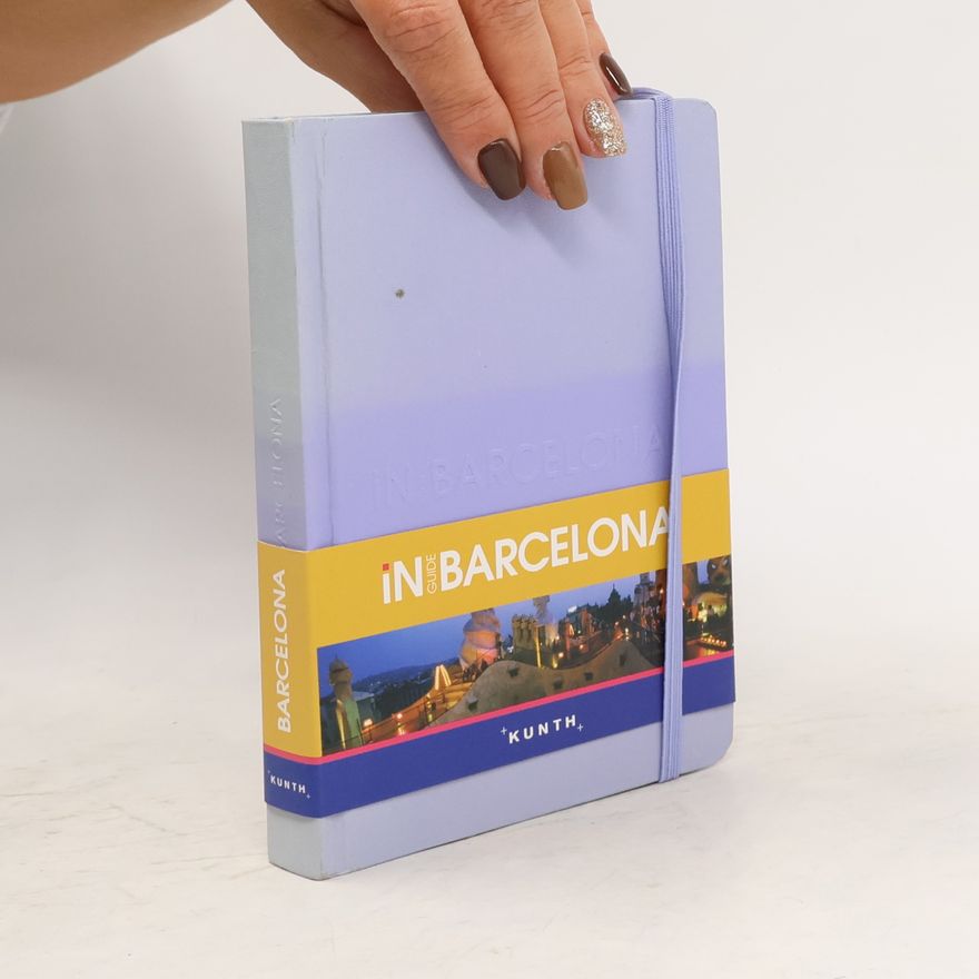 Hildegard Kretschmer KUNTH Inguide - Exklusive Edition: InGuide Barcelona [With Pull-Out Map]