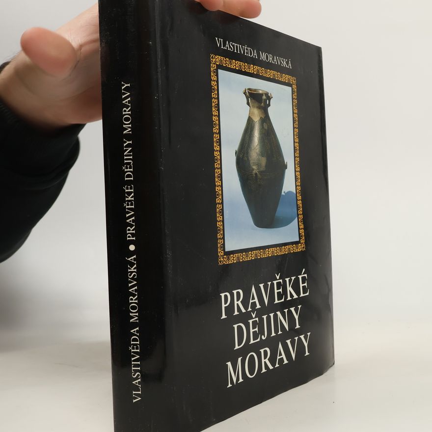 Vladimír Podborský Pravěké dějiny Moravy, Nová řada - Sv. 3