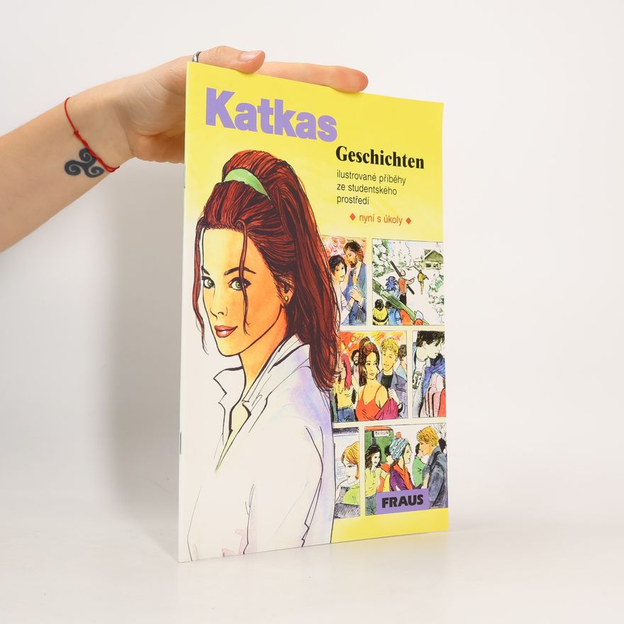 Gabriela Trojánková Katkas Geschichten