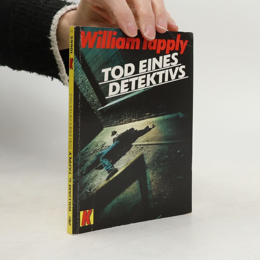William G. Tapply Tod eines Detektivs