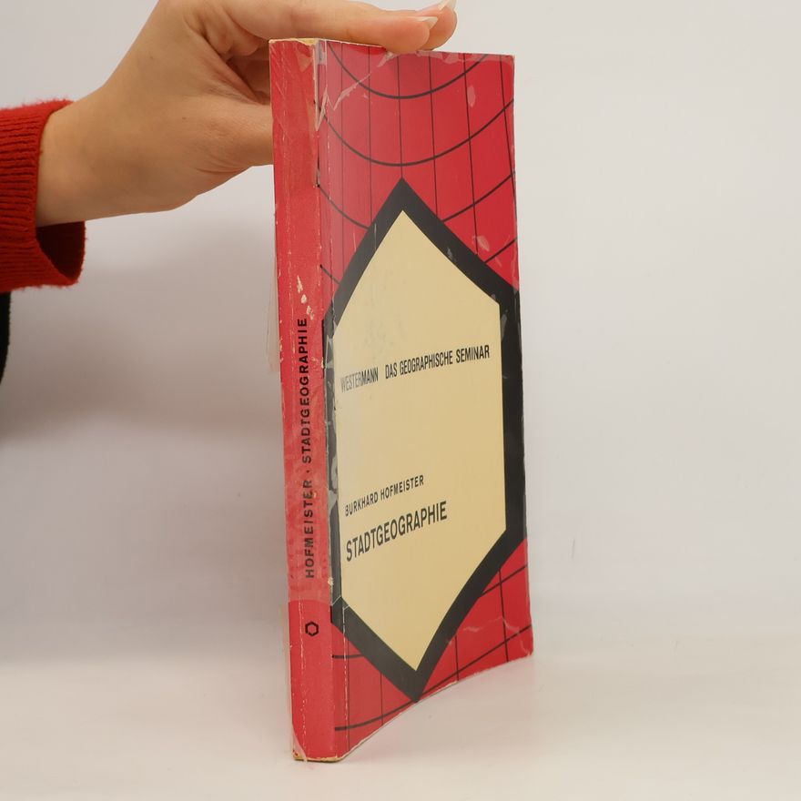 Burkhard Hofmeister Stadtgeographie