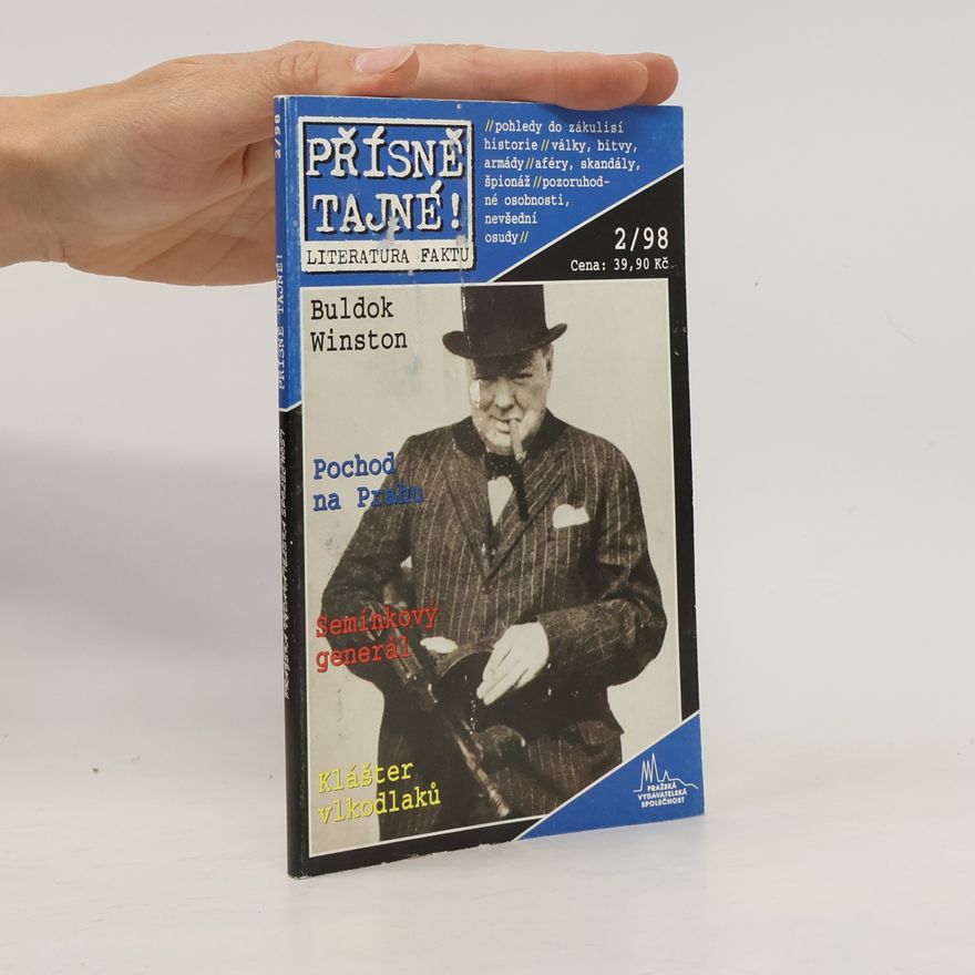 Jiří Kovařík Přísně tajné! : literatura faktu 2/98