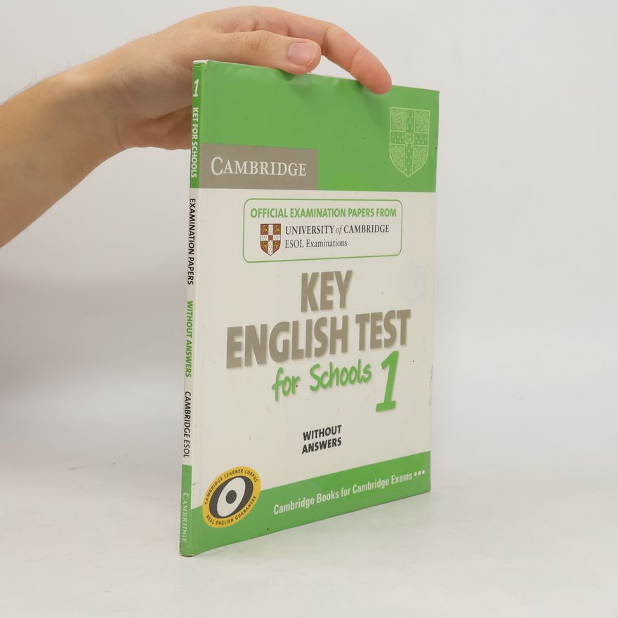Cambridge ESOL KET Practice Tests