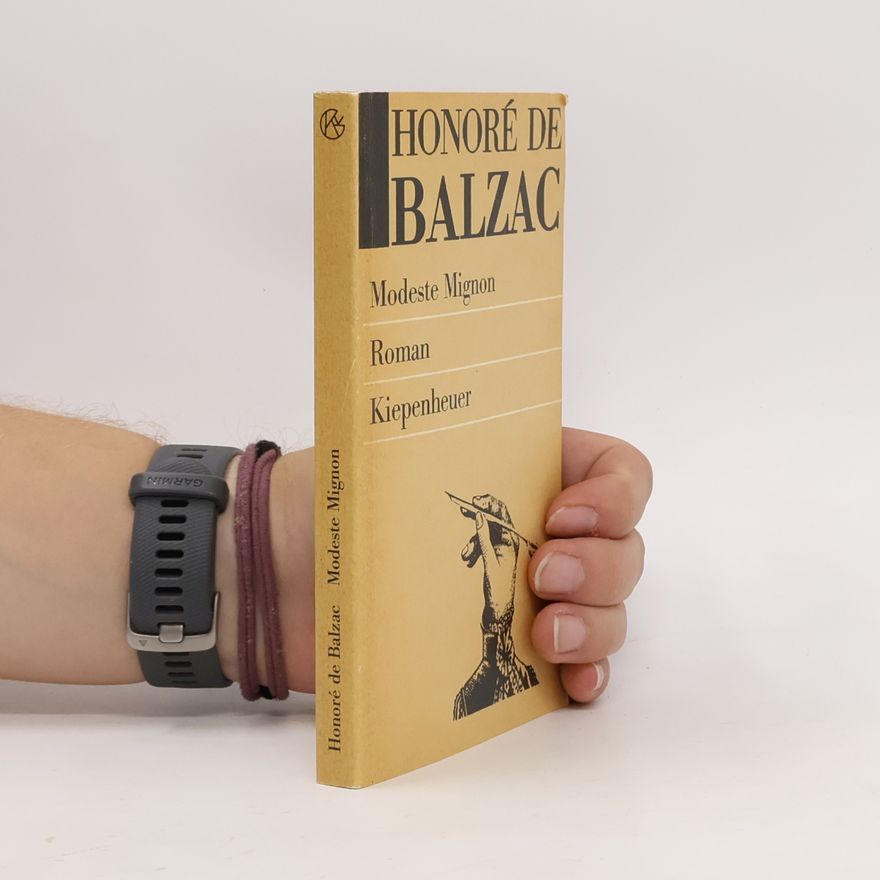 Honoré de Balzac Modeste Mignon