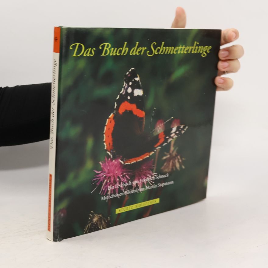 Martin Siepmann Das Buch der Schmetterlinge