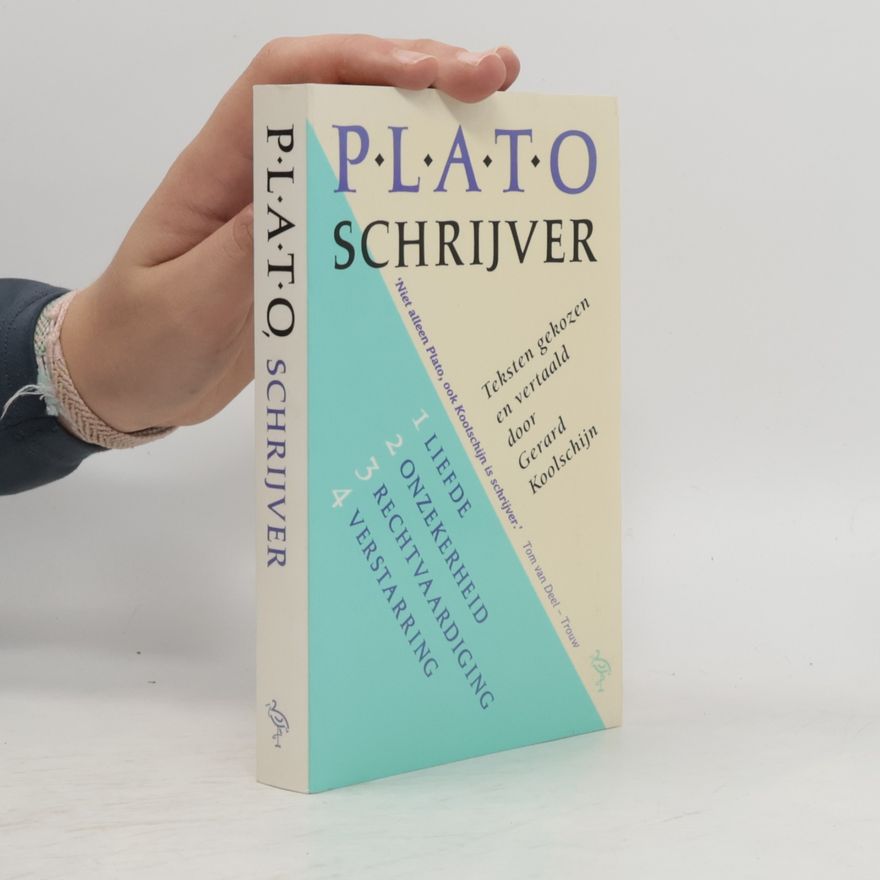 Plato Plato, schrijver (Ooievaar, 294)