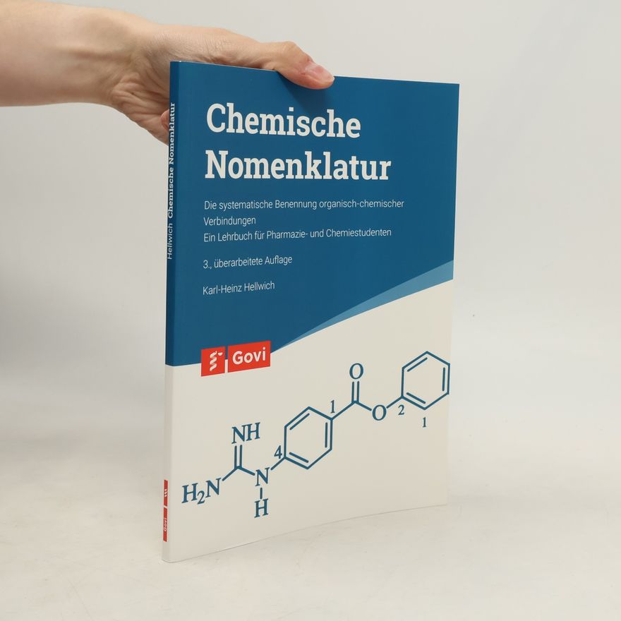 Karl Heinz Hellwich Chemische Nomenklatur