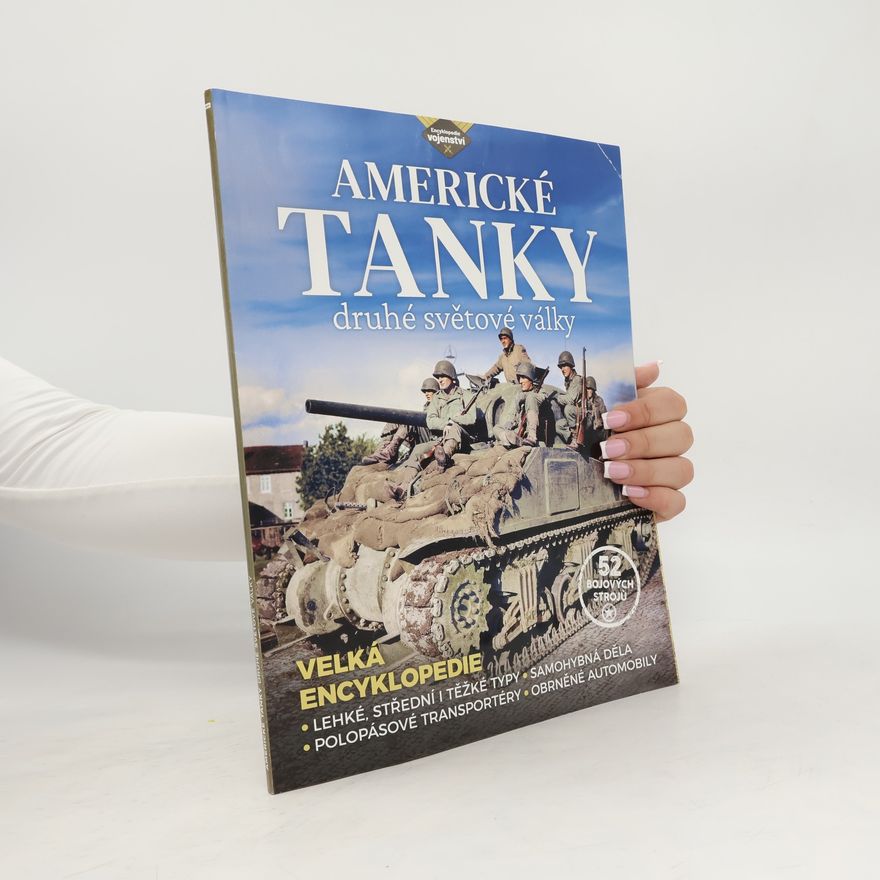Russel Hart Americké tanky 2. světové války