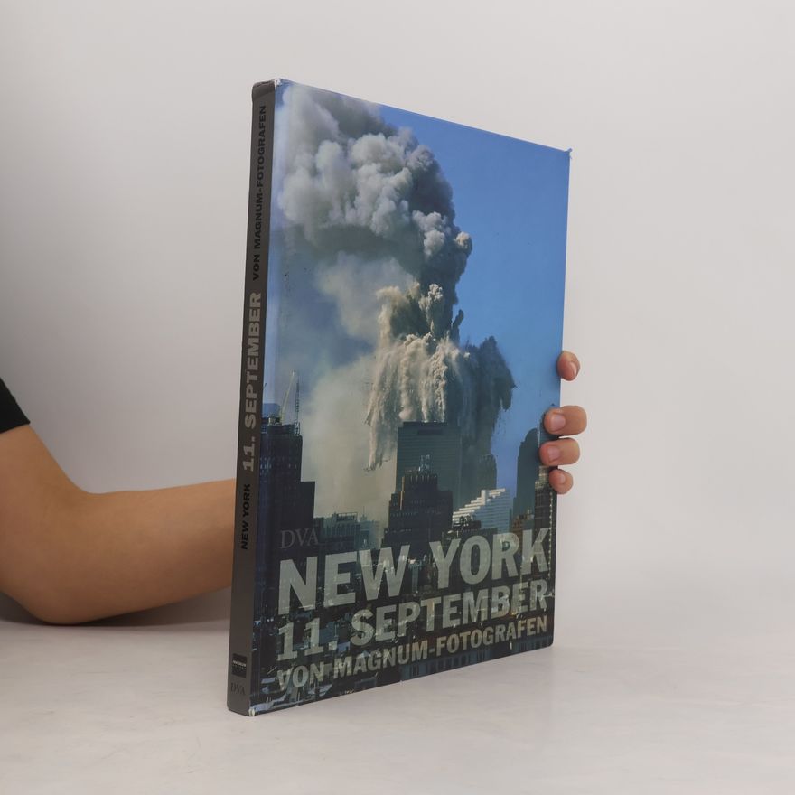 Steve McCurry New York, 11. September