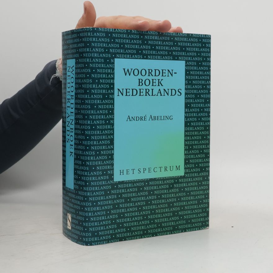André Abeling Spectrum Woordenboek Nederlands