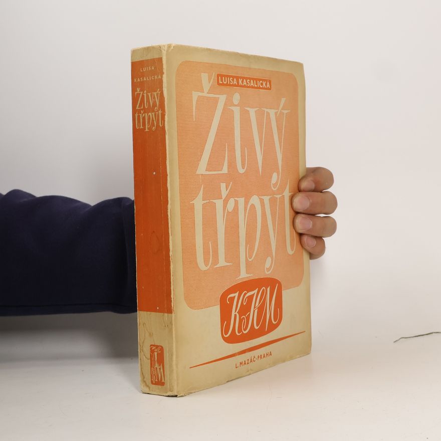 Luisa Kasalická Živý třpyt