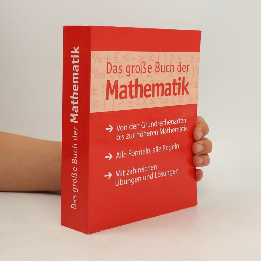 Various authors Das große Buch der Mathematik