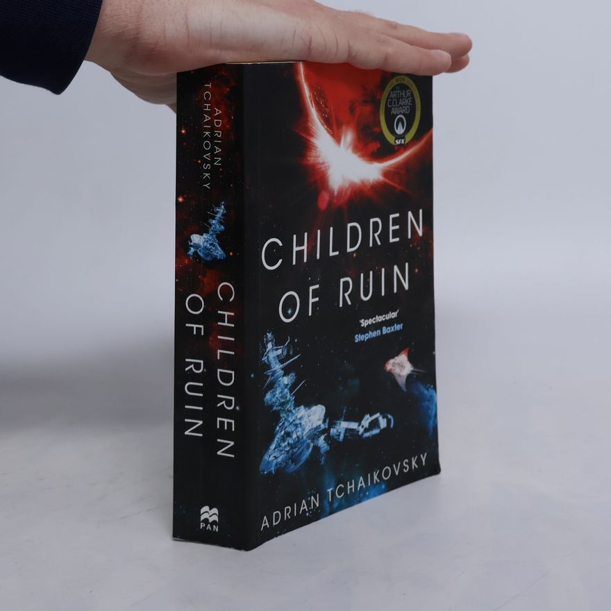Adrian Tchaikovsky Children of Ruin