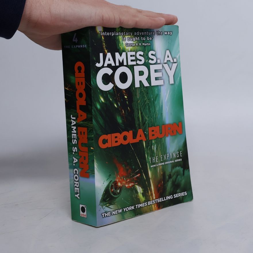 James S.A Corey Cibola Burn