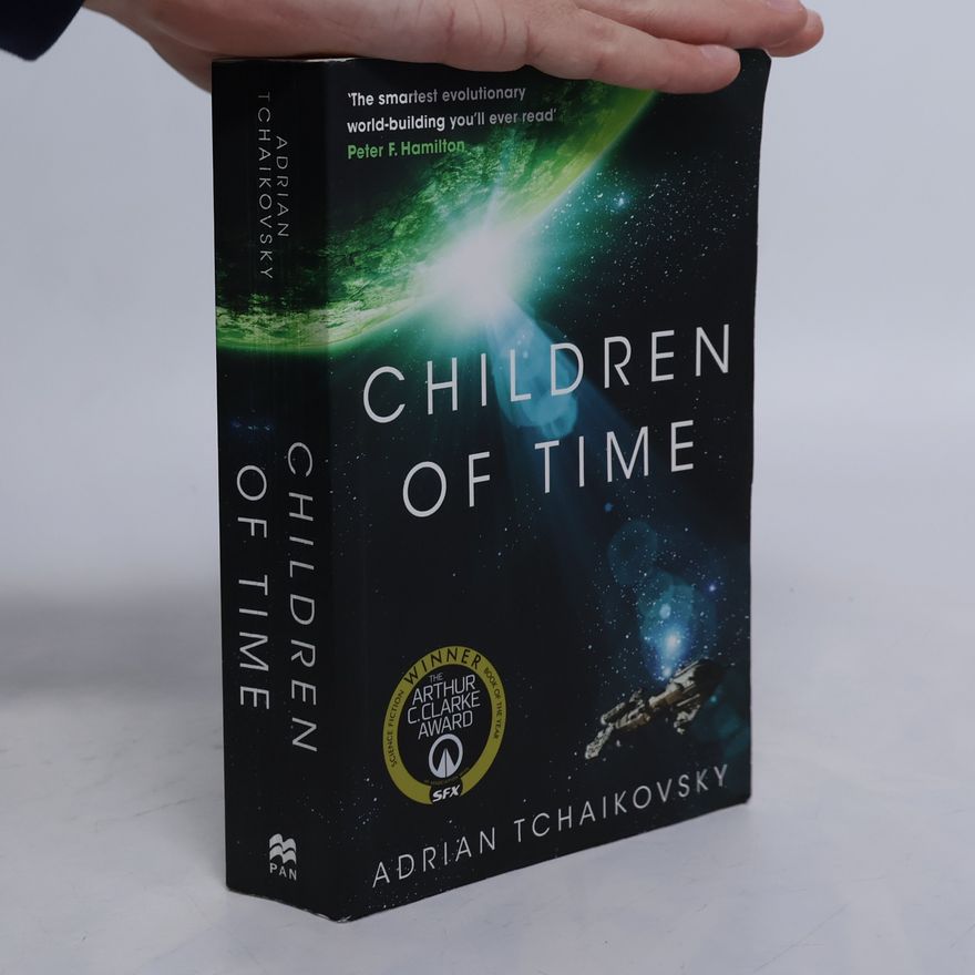 Adrian Tchaikovsky Children of Time