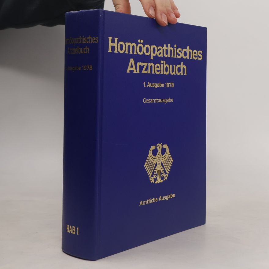Various authors Homöopathisches Arzneibuch