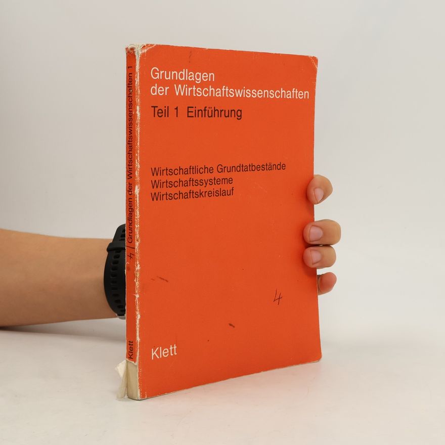 Uwe Taenzer Grundlagen der Wirtschaftswissenschaften