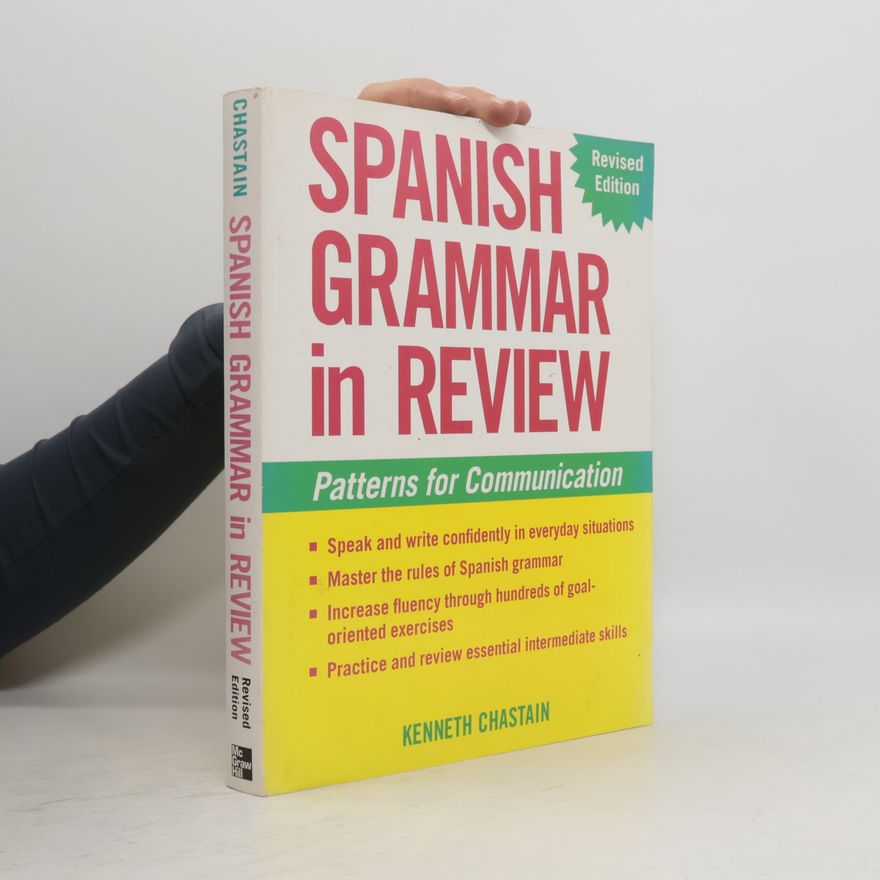 Kenneth D. Chastain Spanish Grammar in Review