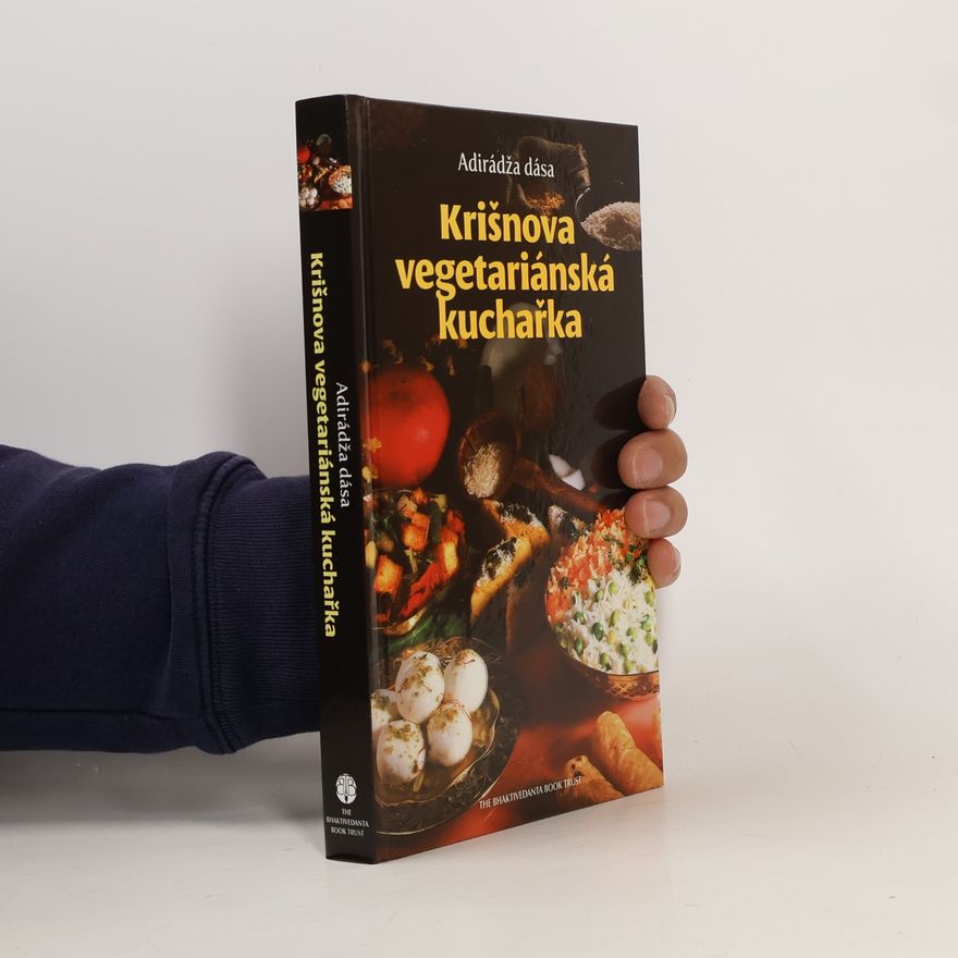 Adirádžda Dása Krišnova vegetariánská kuchařka