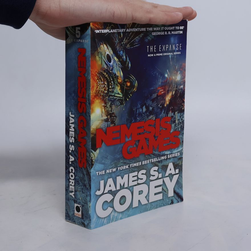 James S.A Corey Nemesis Games