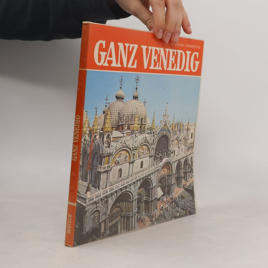Ugenio Pucci Ganz Venedig in 140 Kodak Farbphotos
