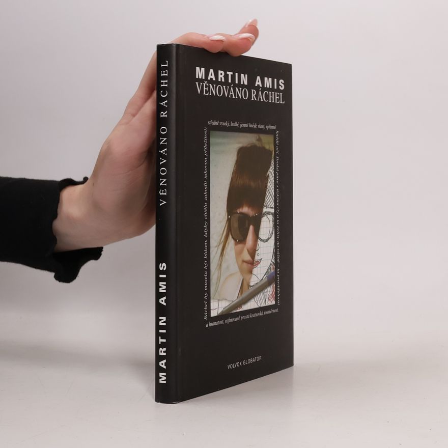 Martin Amis Věnováno Ráchel