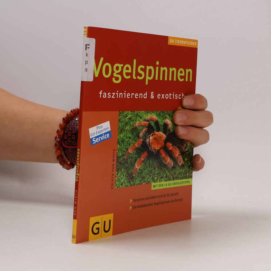 Volker von Wirth Vogelspinnen