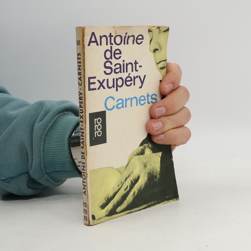 Antoine de Saint-Exupéry Carnets