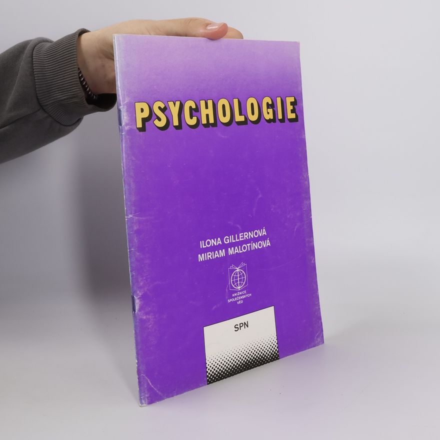 Miriam Malotínová Psychologie pro střední školy
