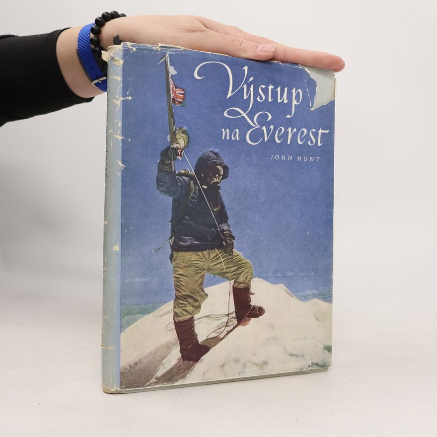 John Hunt Hunt Výstup na Everest