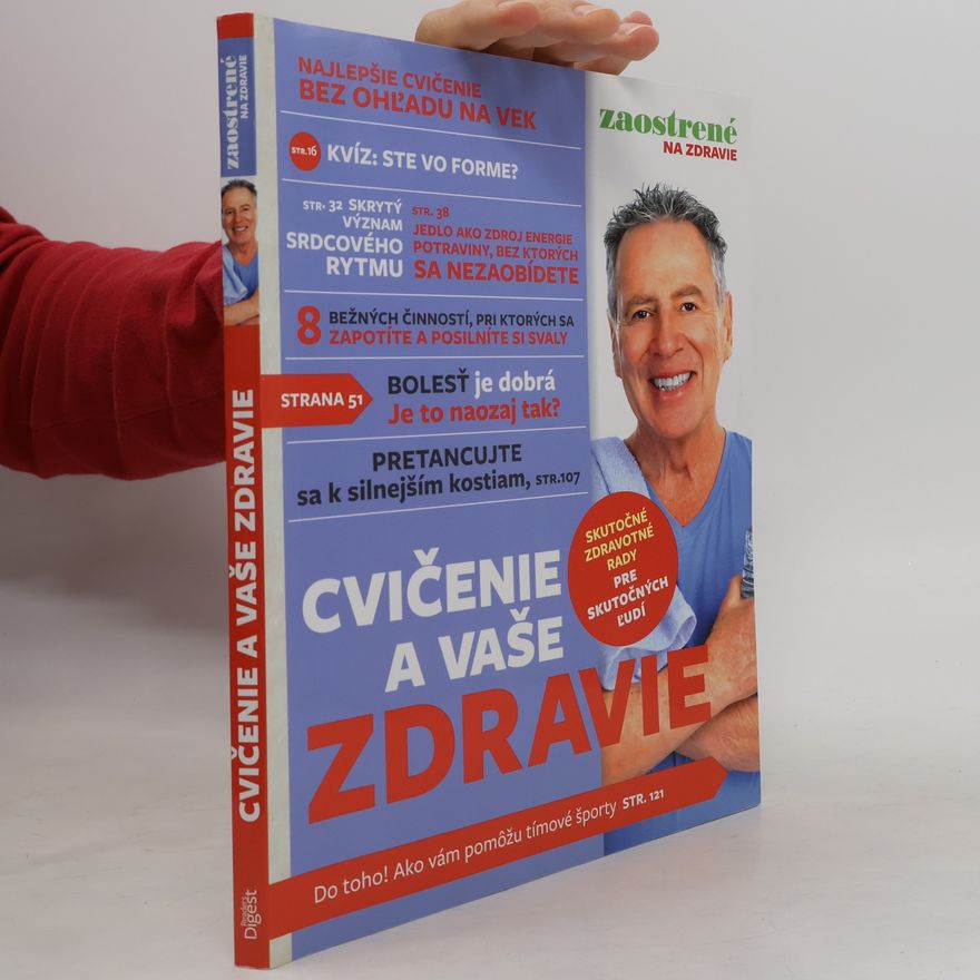 Kolektív autorov Cvičenie a vaše zdravie