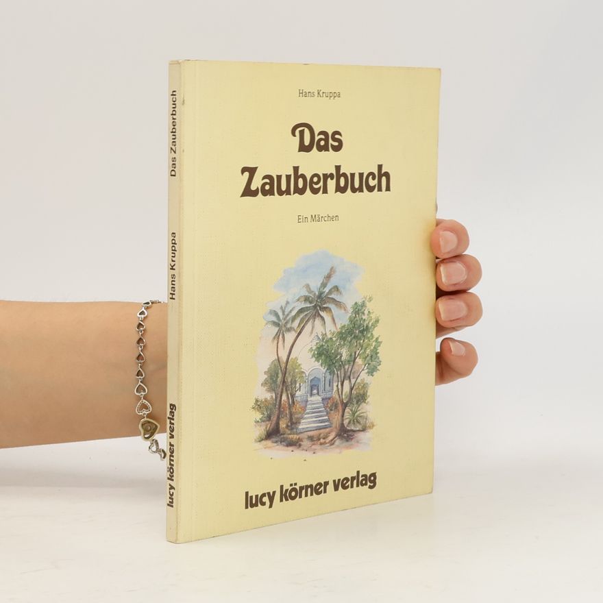 Hans Kruppa Das Zauberbuch