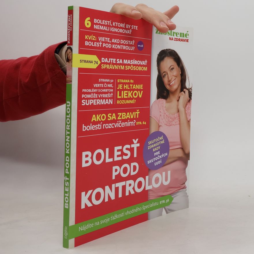 Kolektiv autorů Zaostrené na zdravie: Bolesť pod kontrolou