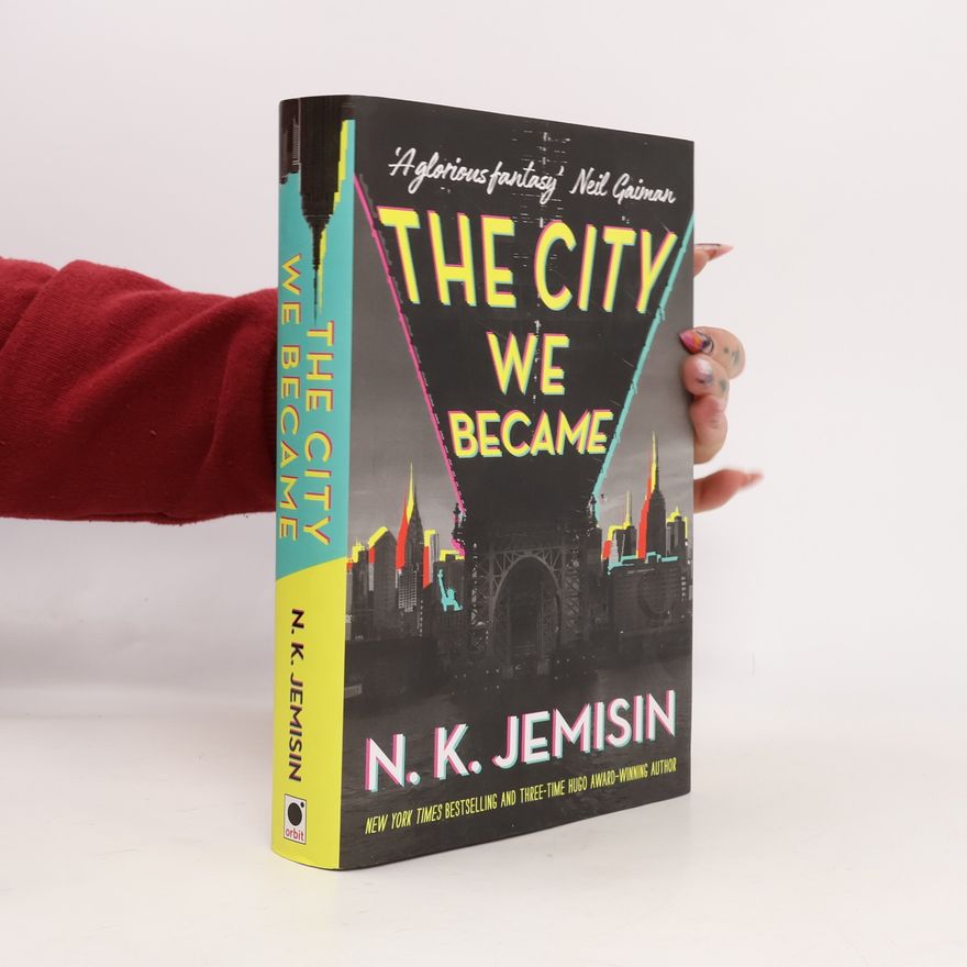 N. K. Jemisin The City We Became