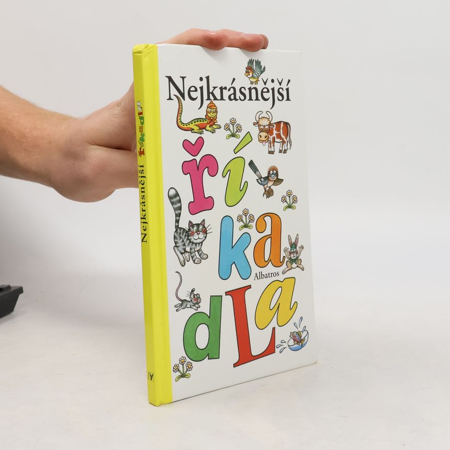 Pavel Mlynář Nejkrásnější říkadla