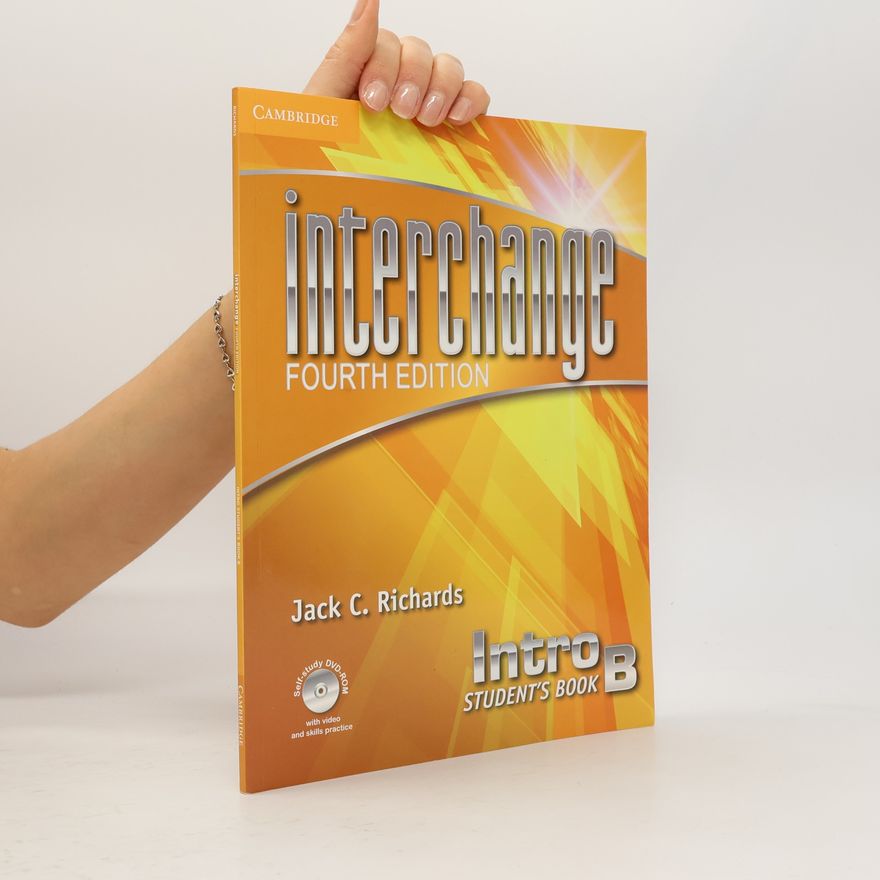 Jack Croft Richards Interchange Fourth Edition - Intro B: Student's Book With Self-Study DVD-ROM