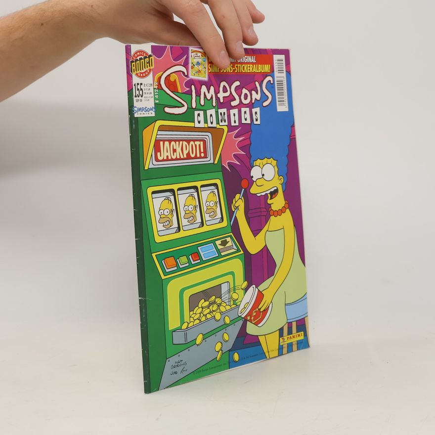 Phyllis Novin Simpsons Comics 155