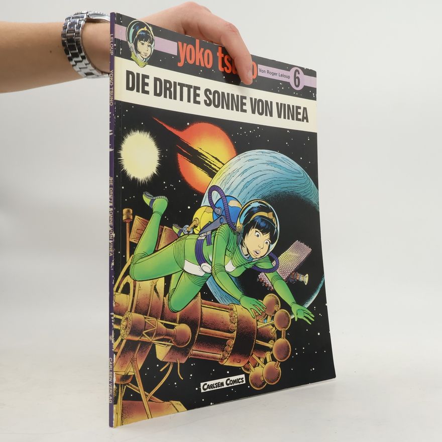 Roger Leloup Yoko Tsuno 6