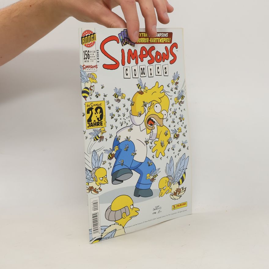 Matt Groening Simpsons Comics 156