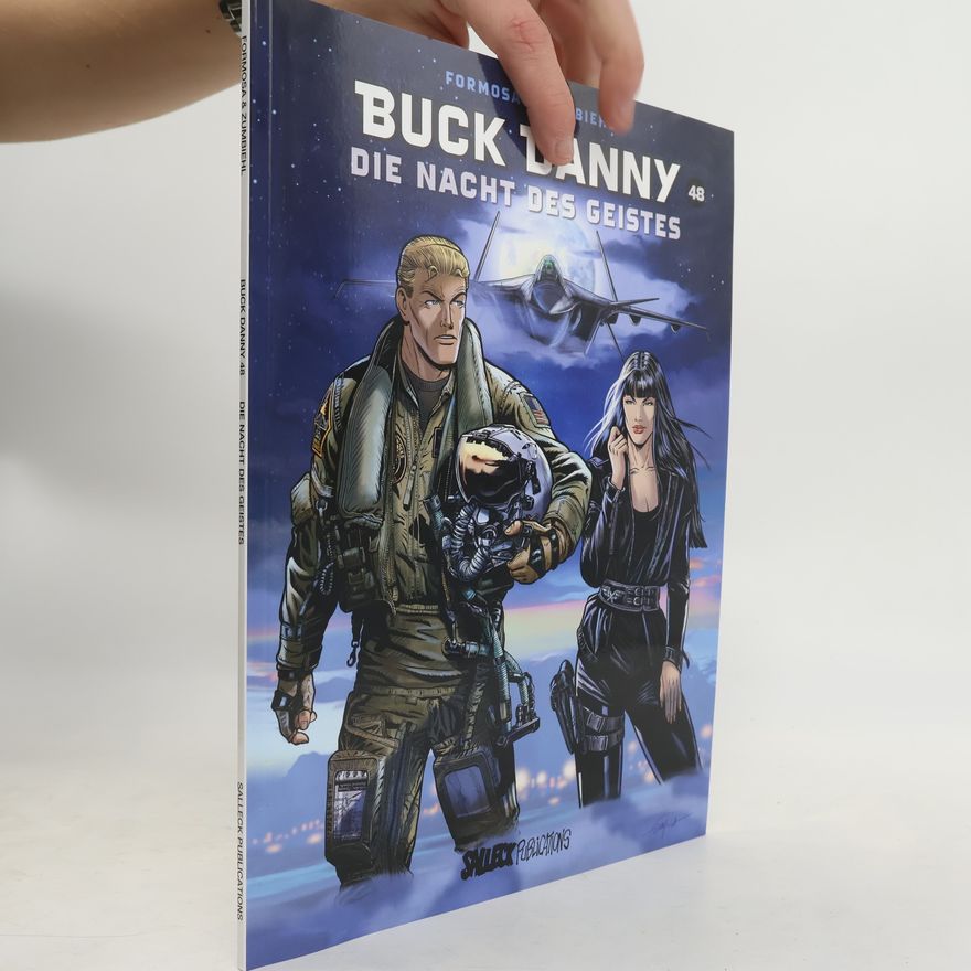 Fréderic Zumbiehl Buck Danny - 48: Die Nacht des Geistes