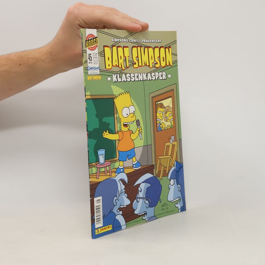Matt Groening Bart Simpson 45